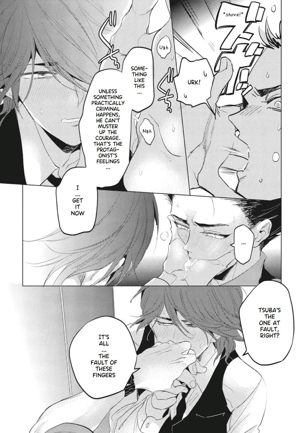 He gives me love bites Chapter 2 page 14 - 