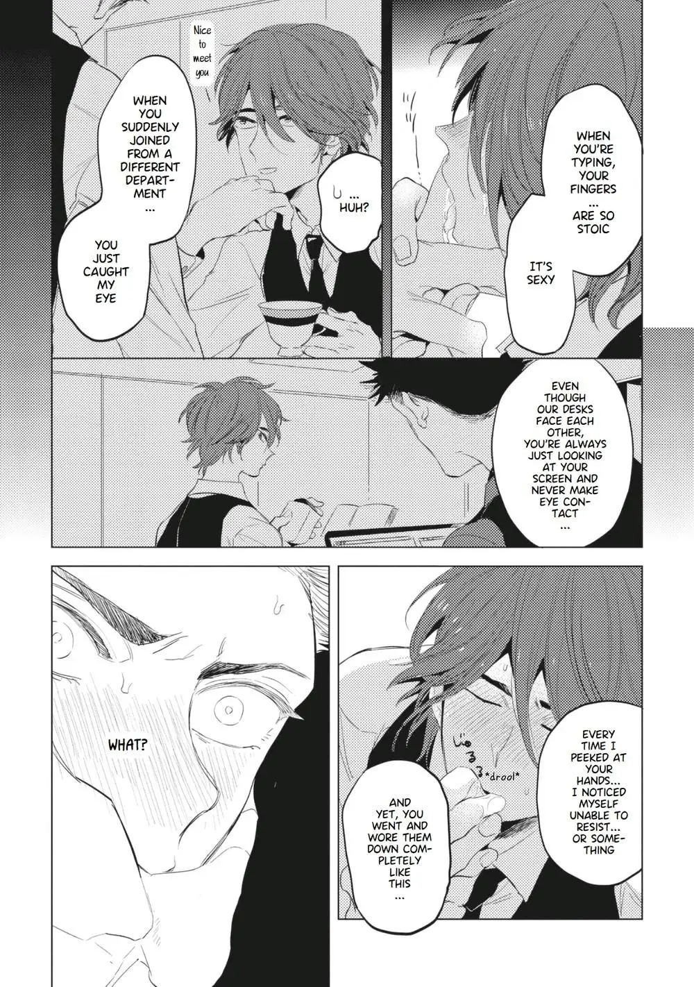 He gives me love bites Chapter 2 page 15 - 