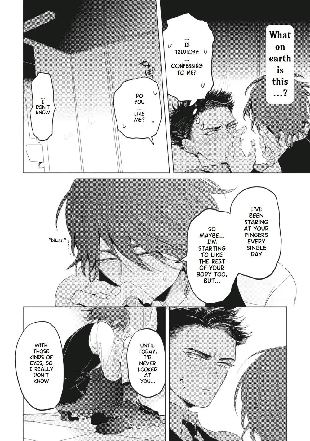 He gives me love bites Chapter 2 page 16 - 