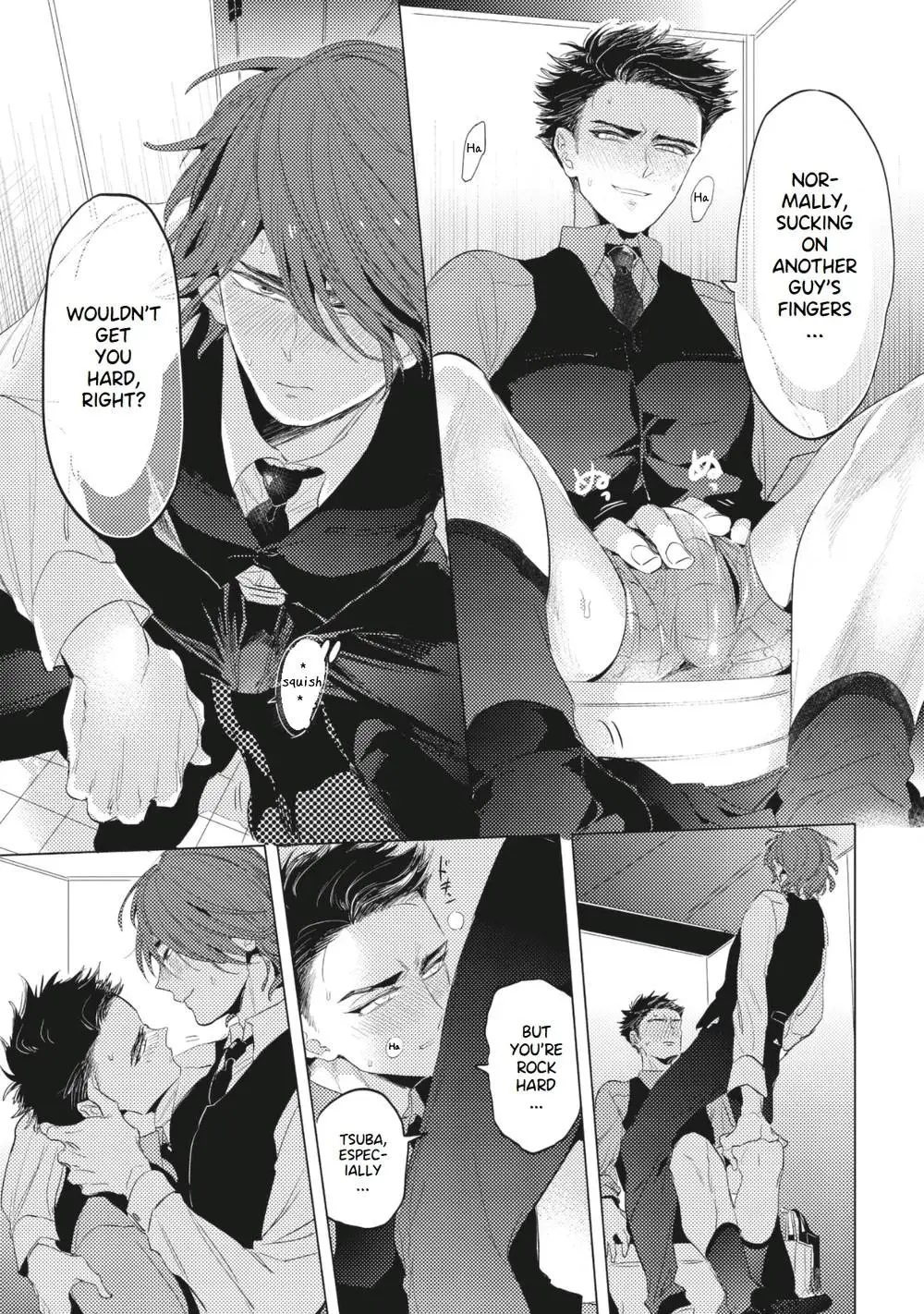 He gives me love bites Chapter 2 page 17 - 