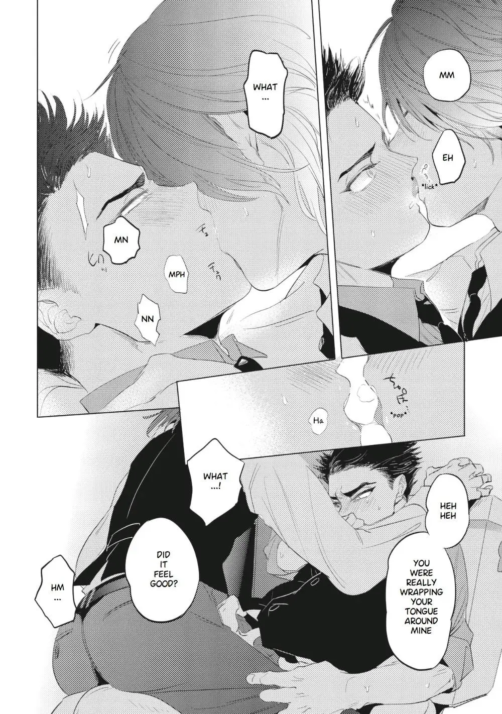 He gives me love bites Chapter 2 page 18 - 