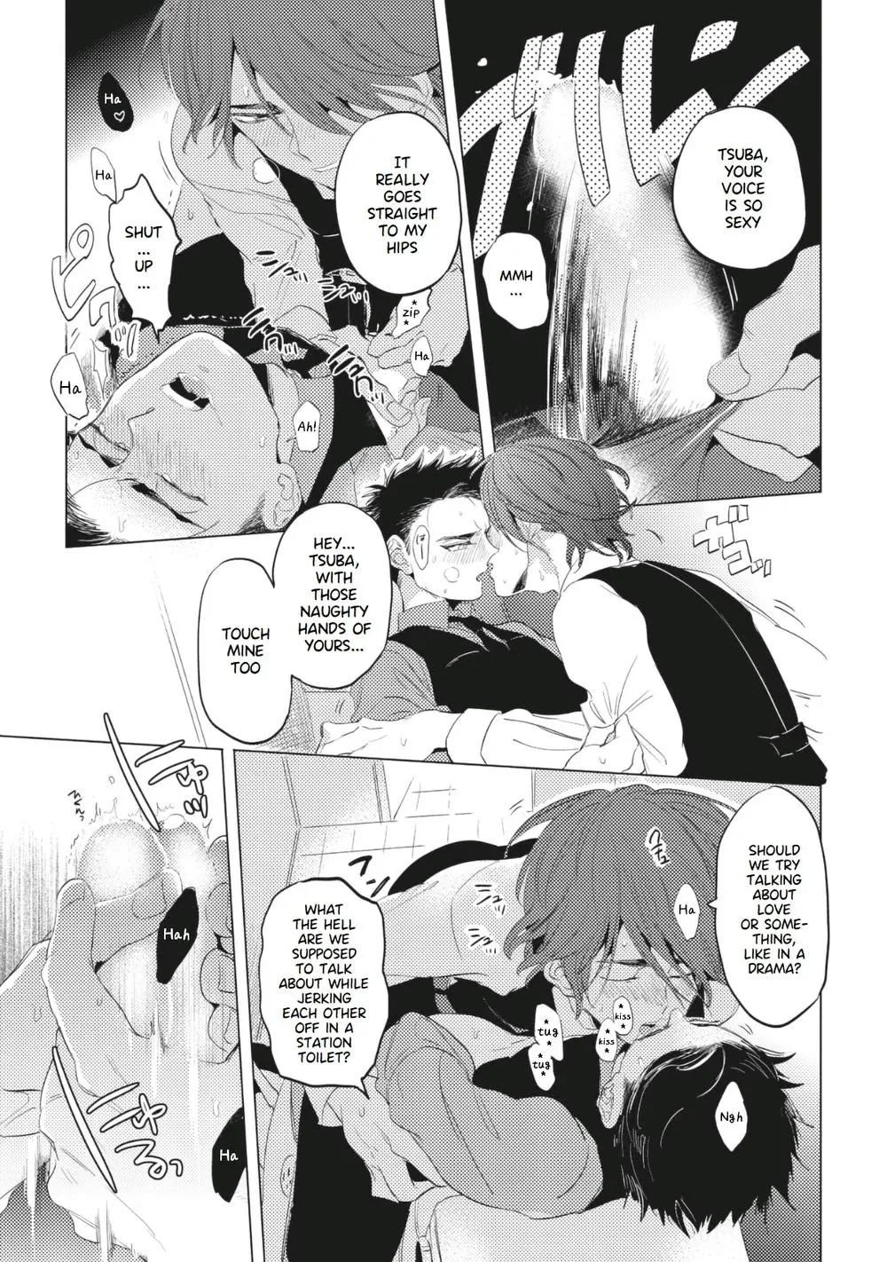 He gives me love bites Chapter 2 page 19 - 
