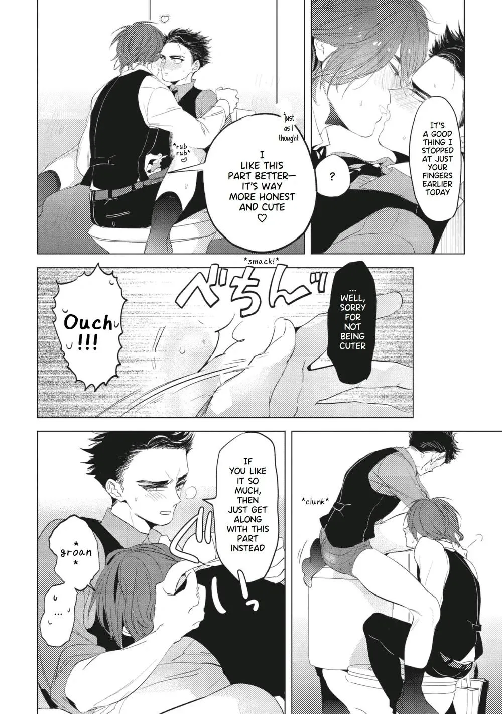 He gives me love bites Chapter 2 page 20 - 