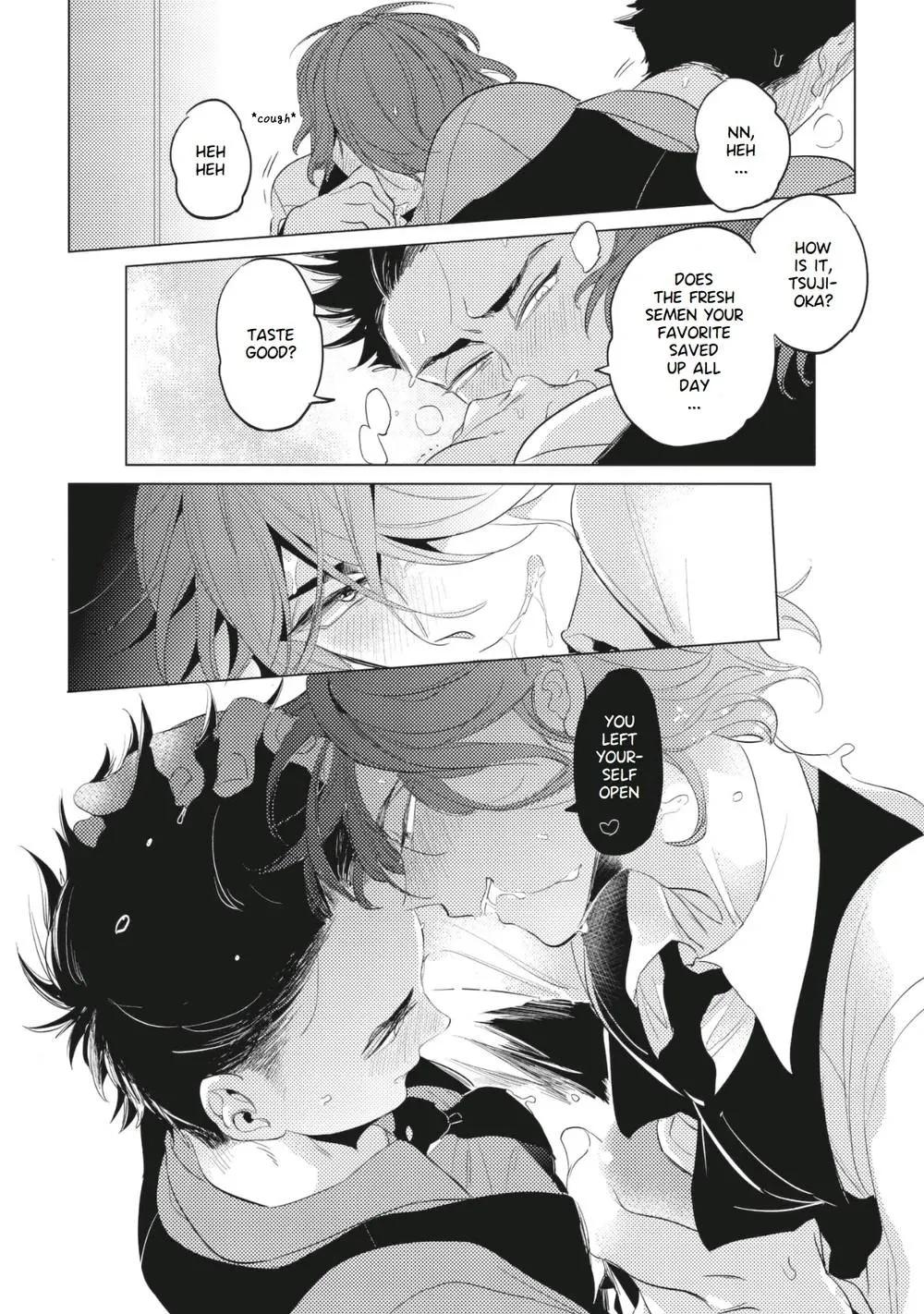 He gives me love bites Chapter 2 page 22 - 