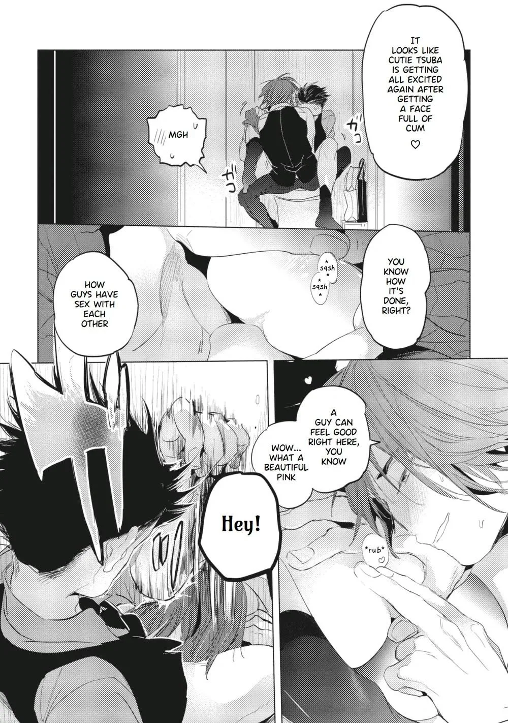 He gives me love bites Chapter 2 page 24 - 