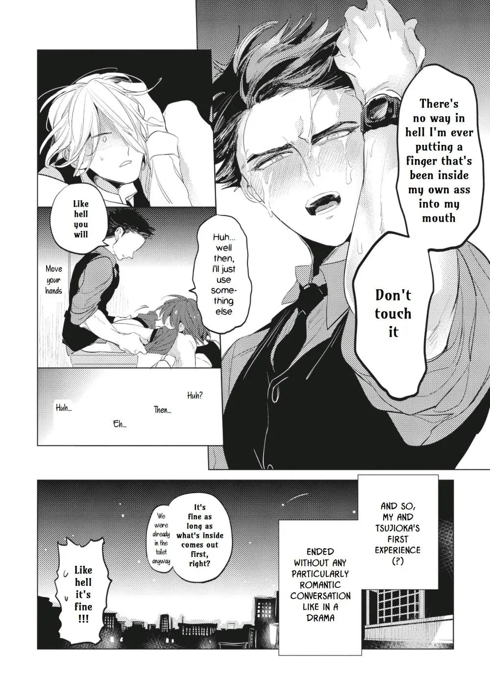 He gives me love bites Chapter 2 page 25 - 