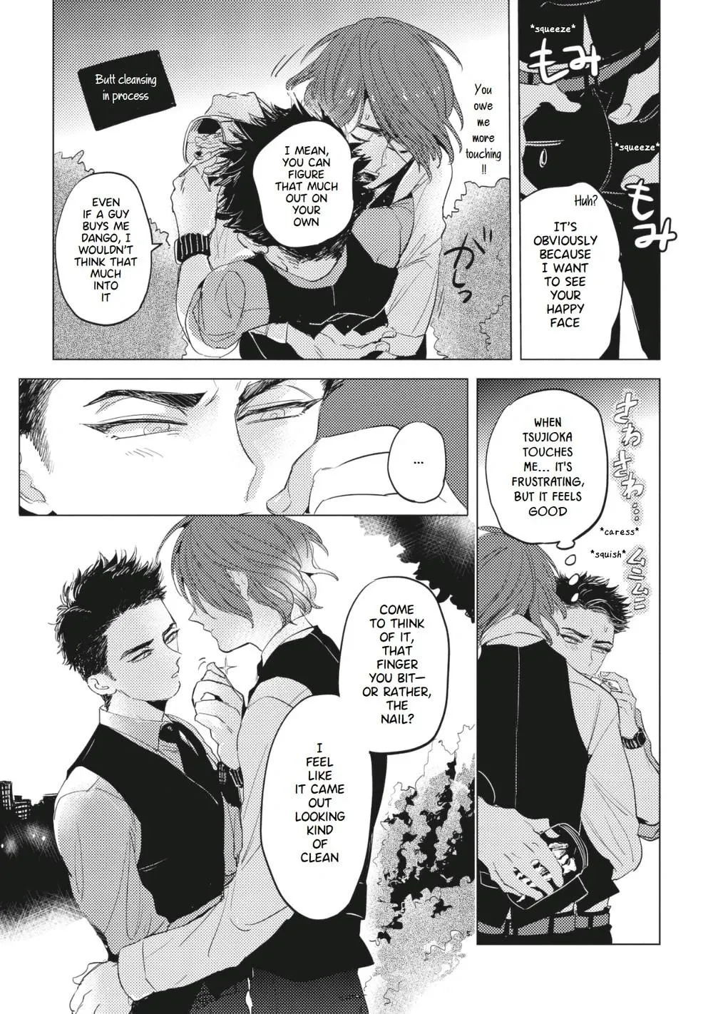 He gives me love bites Chapter 2 page 27 - 