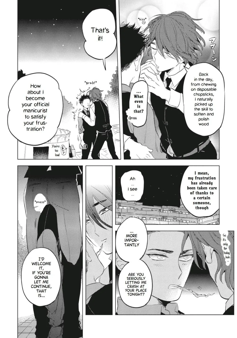 He gives me love bites Chapter 2 page 28 - 