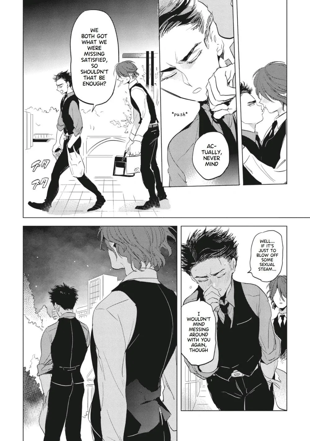 He gives me love bites Chapter 2 page 29 - 