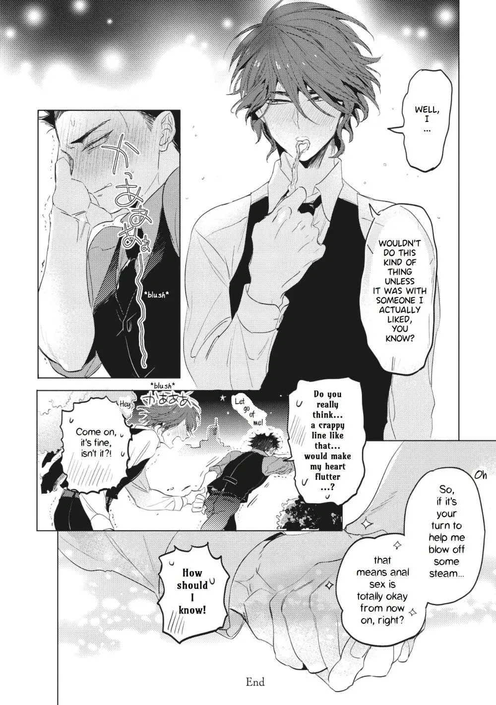 He gives me love bites Chapter 2 page 30 - 