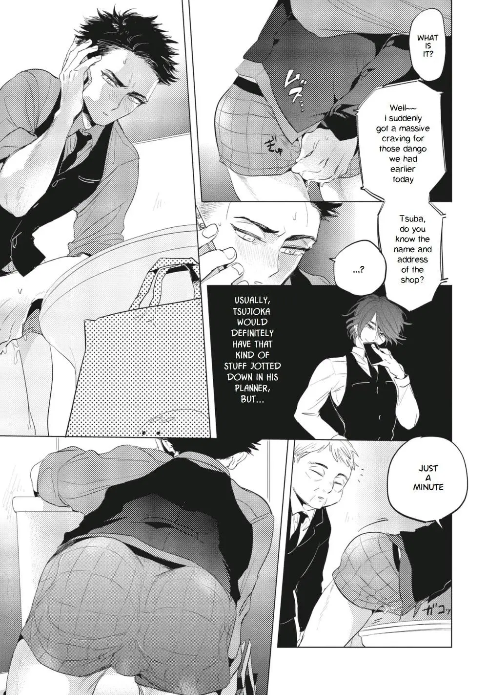 He gives me love bites Chapter 2 page 7 - 