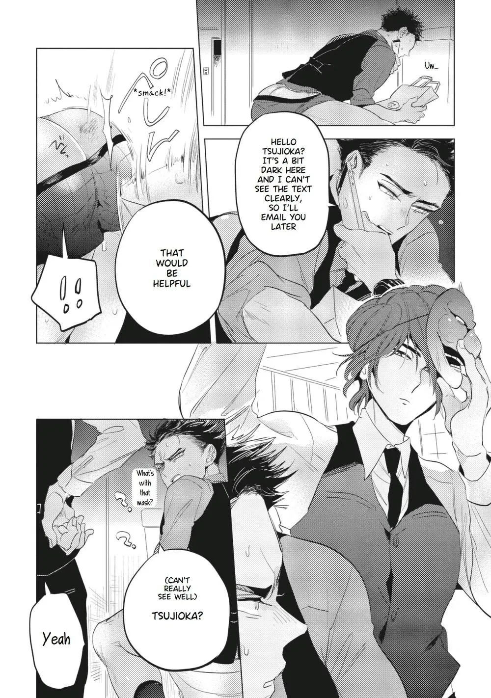 He gives me love bites Chapter 2 page 10 - 