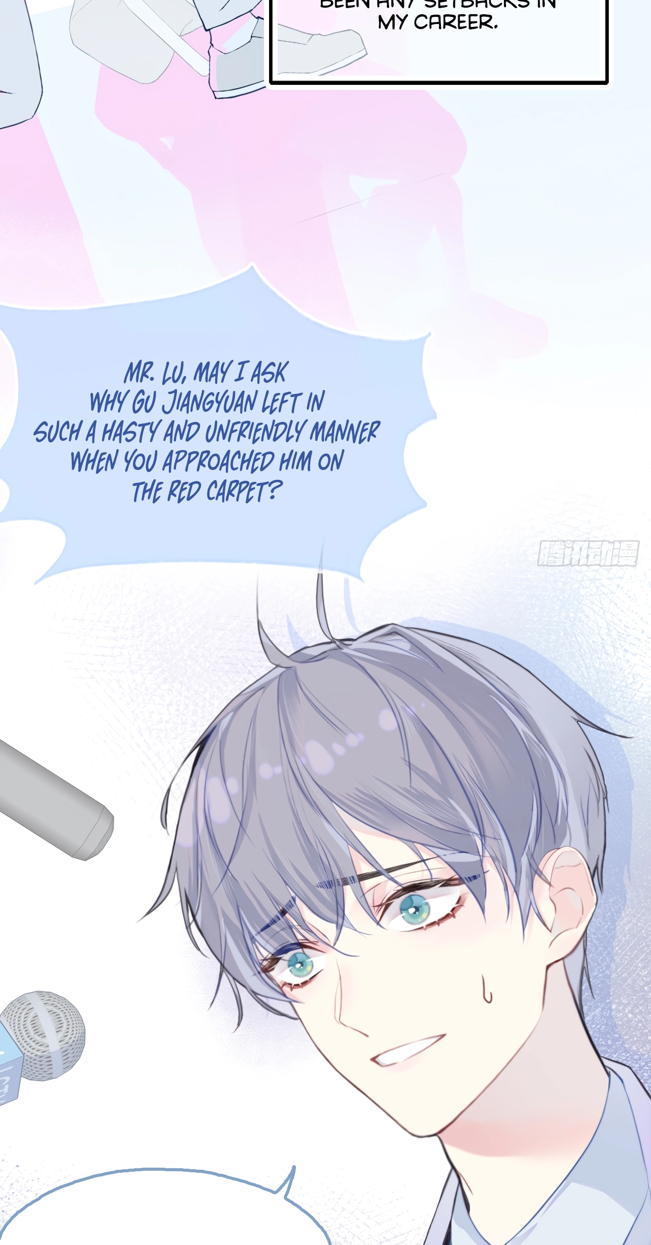 He Hasn