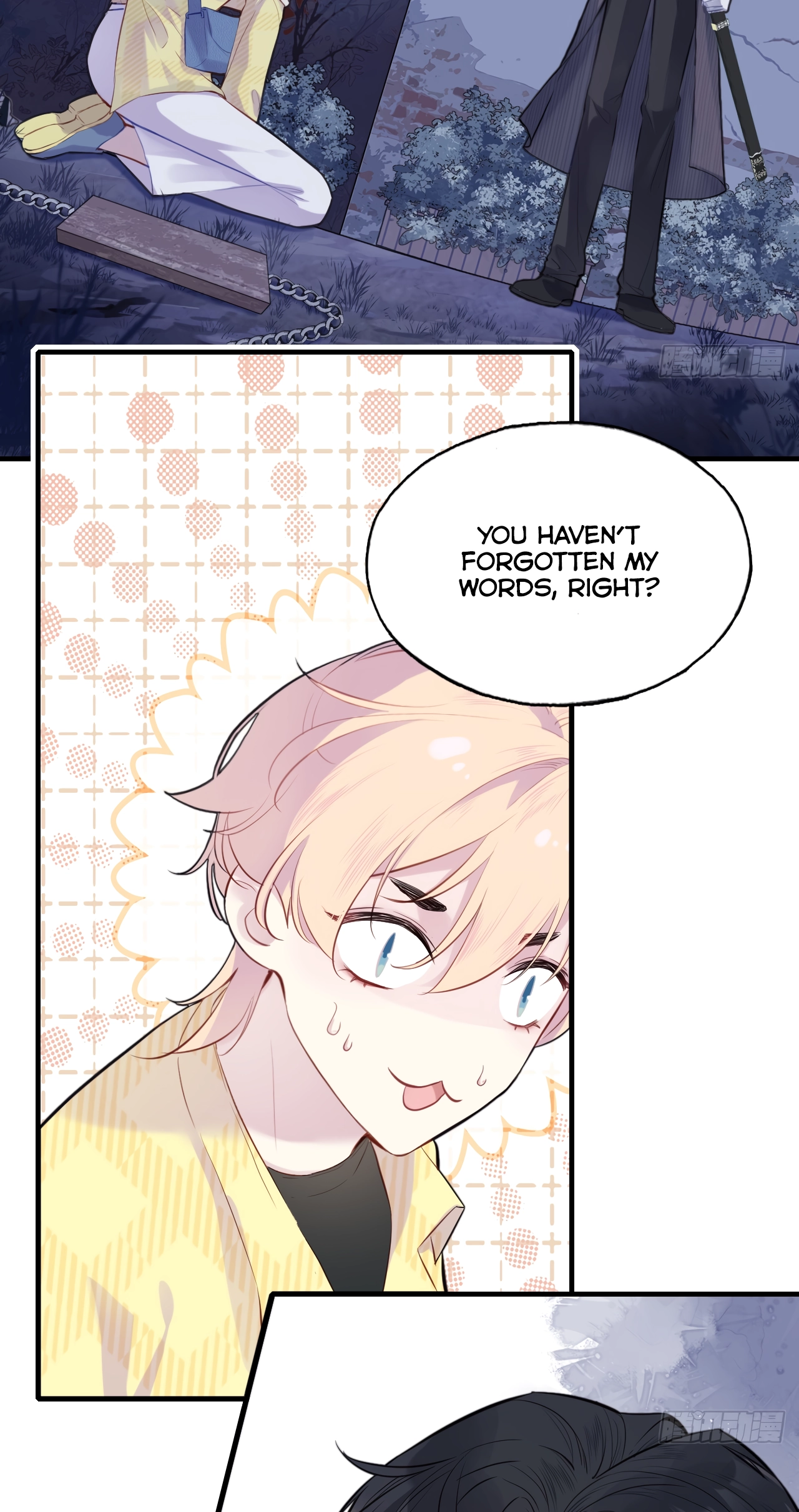 He Hasn