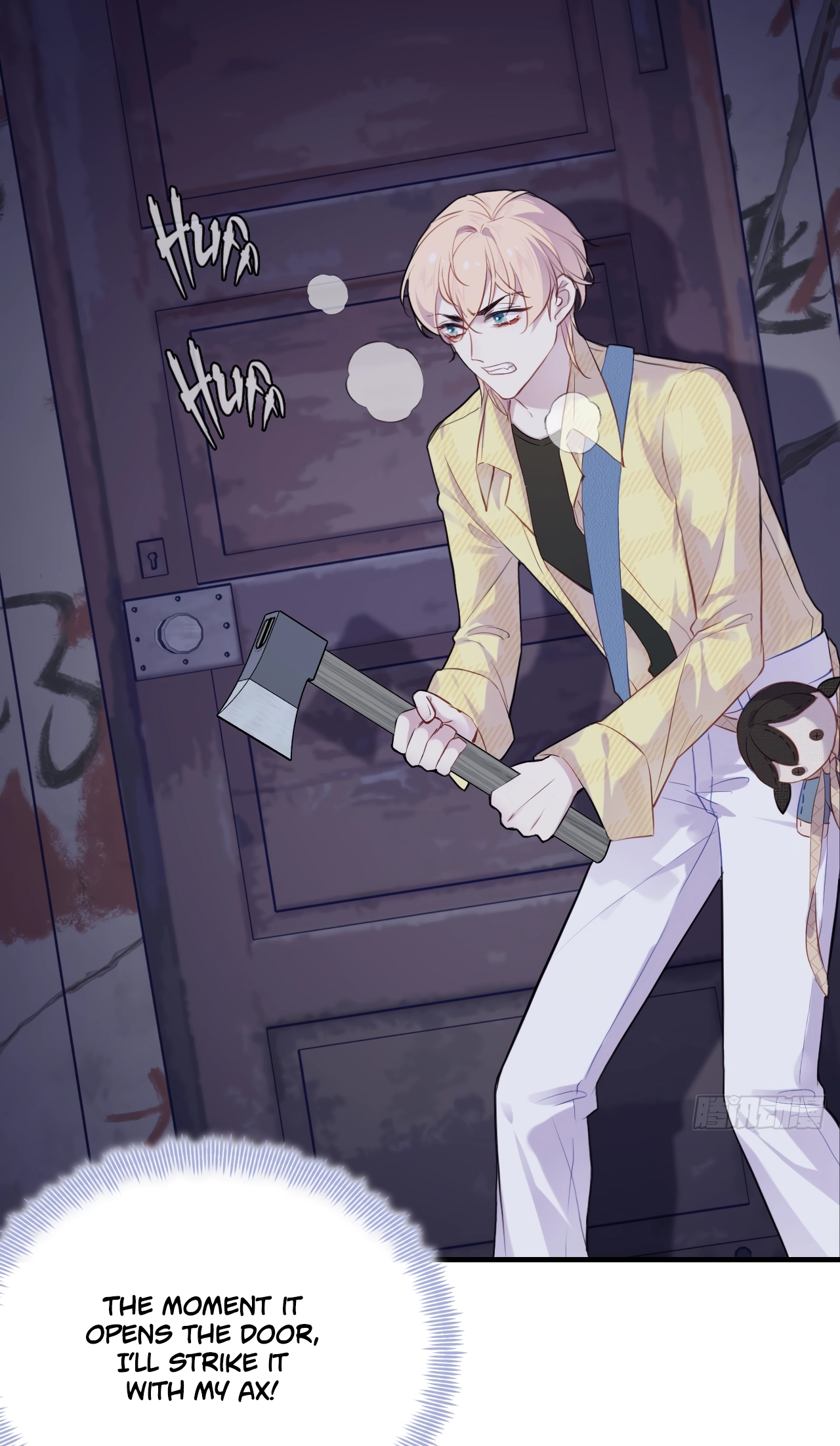 He Hasn