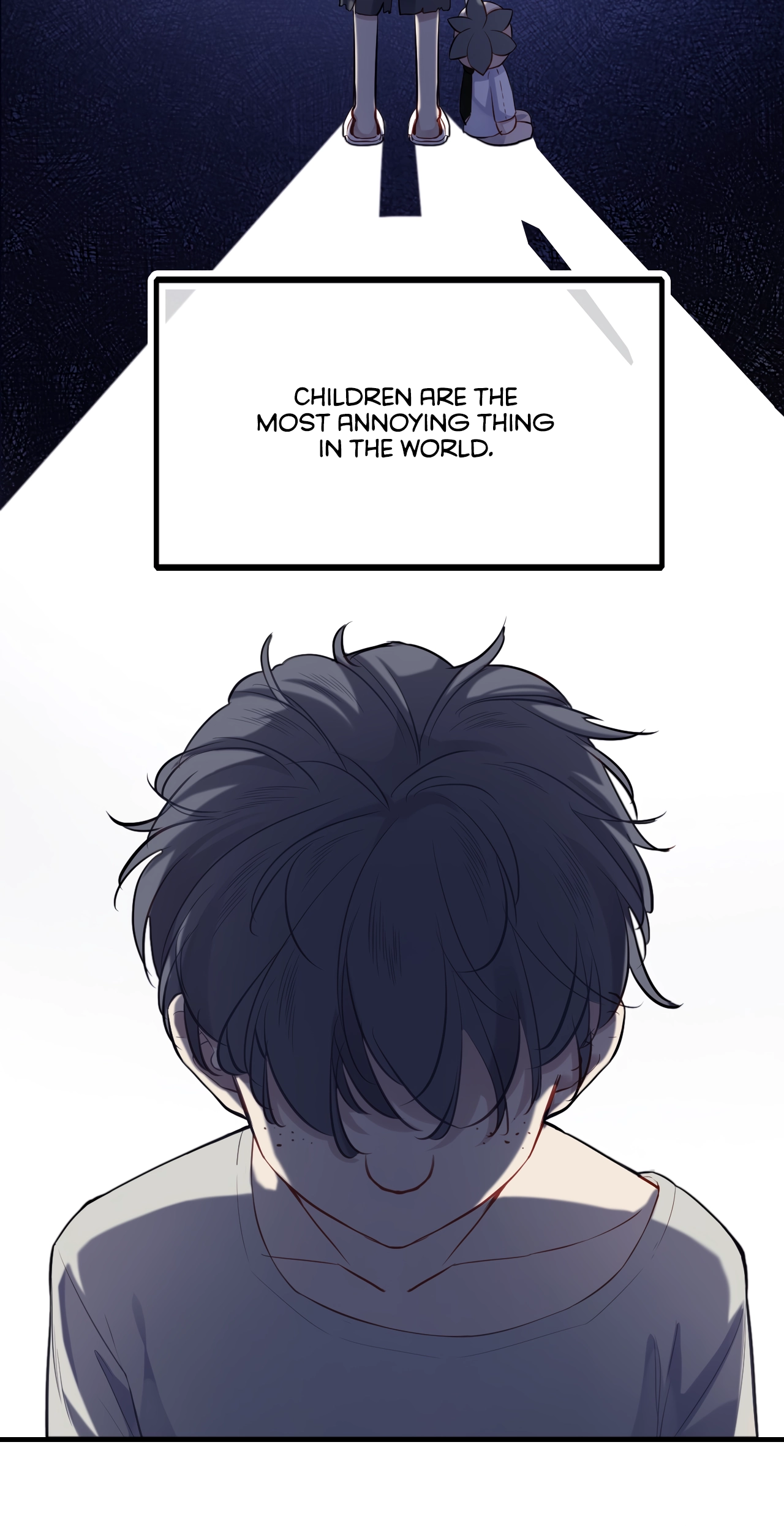 He Hasn