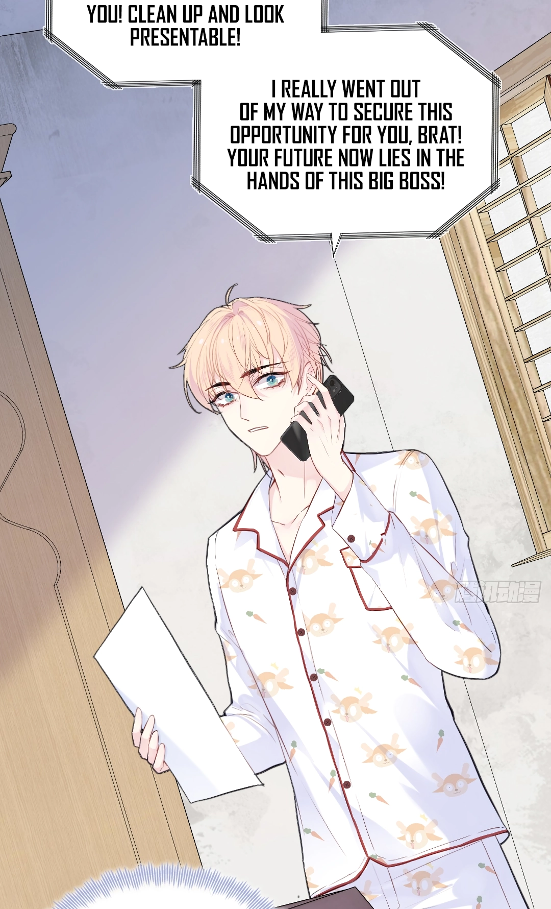 He Hasn