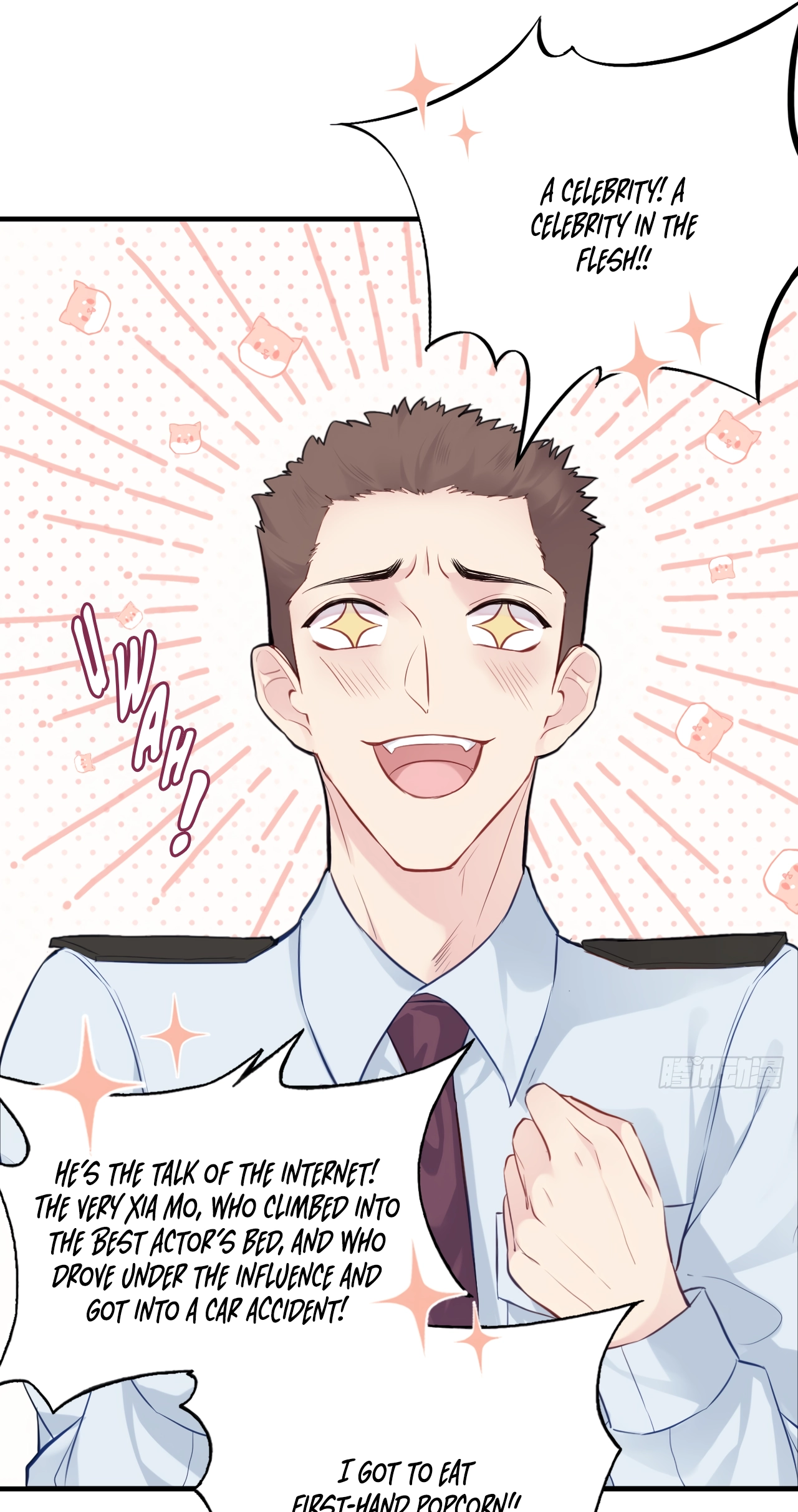 He Hasn