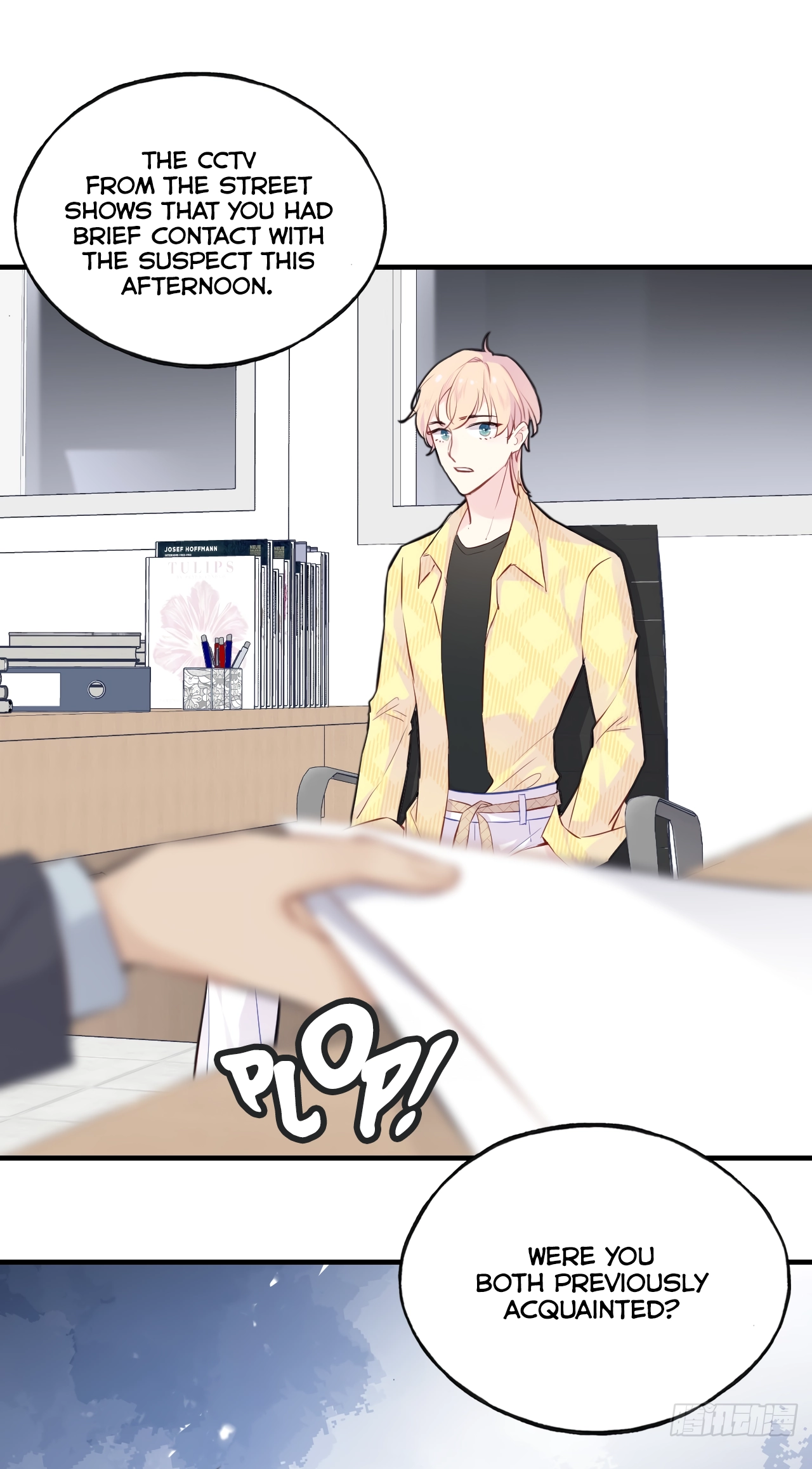 He Hasn