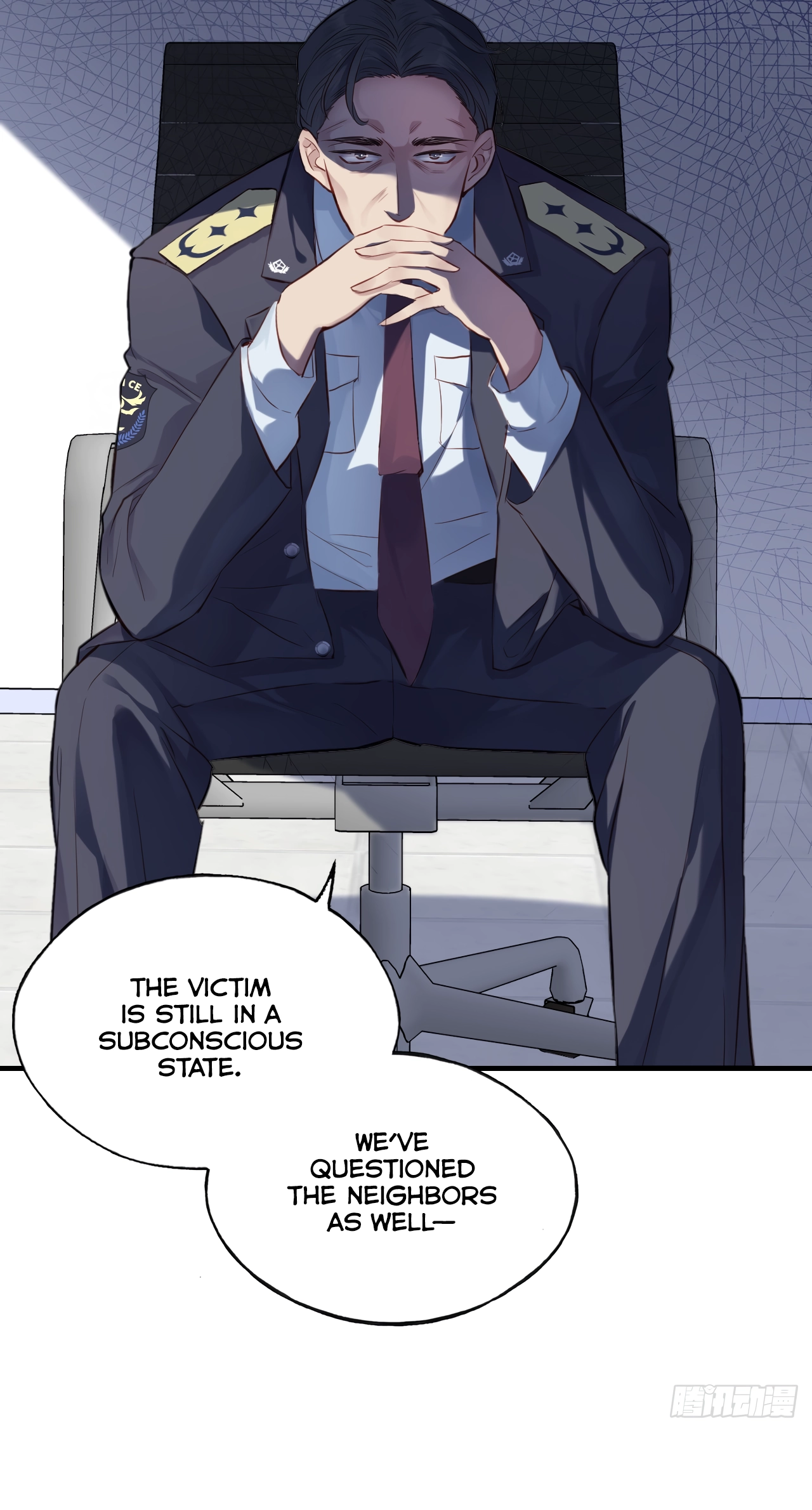 He Hasn