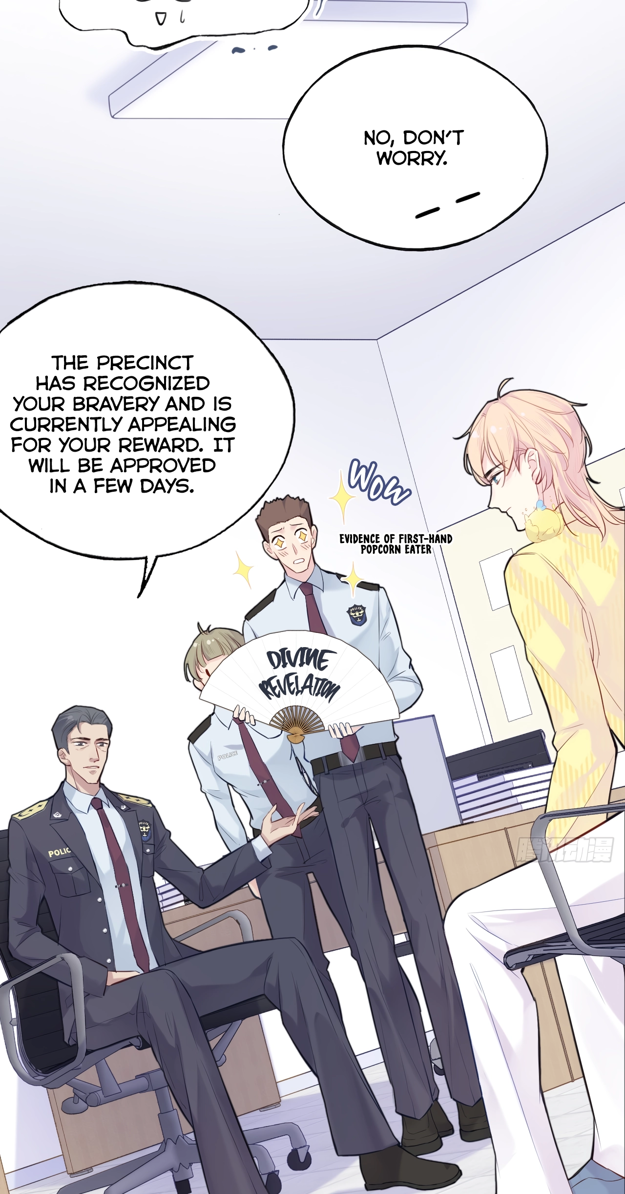 He Hasn