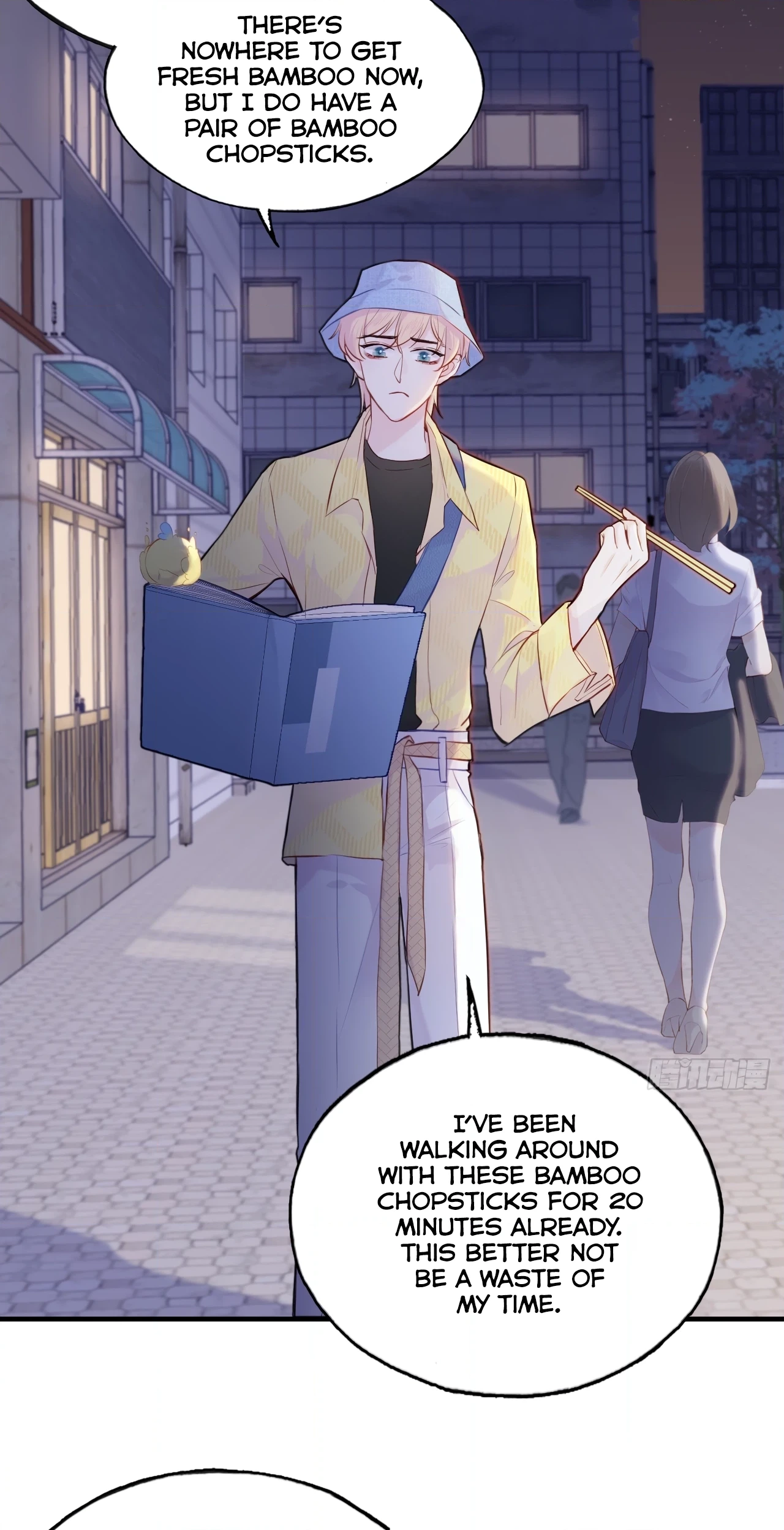He Hasn