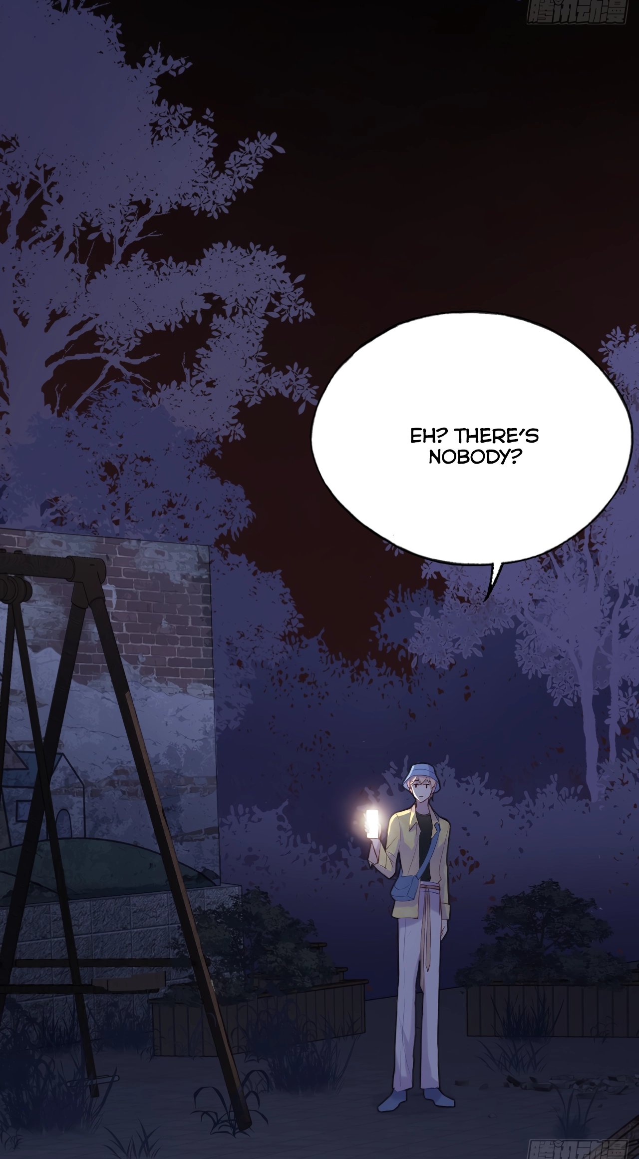 He Hasn