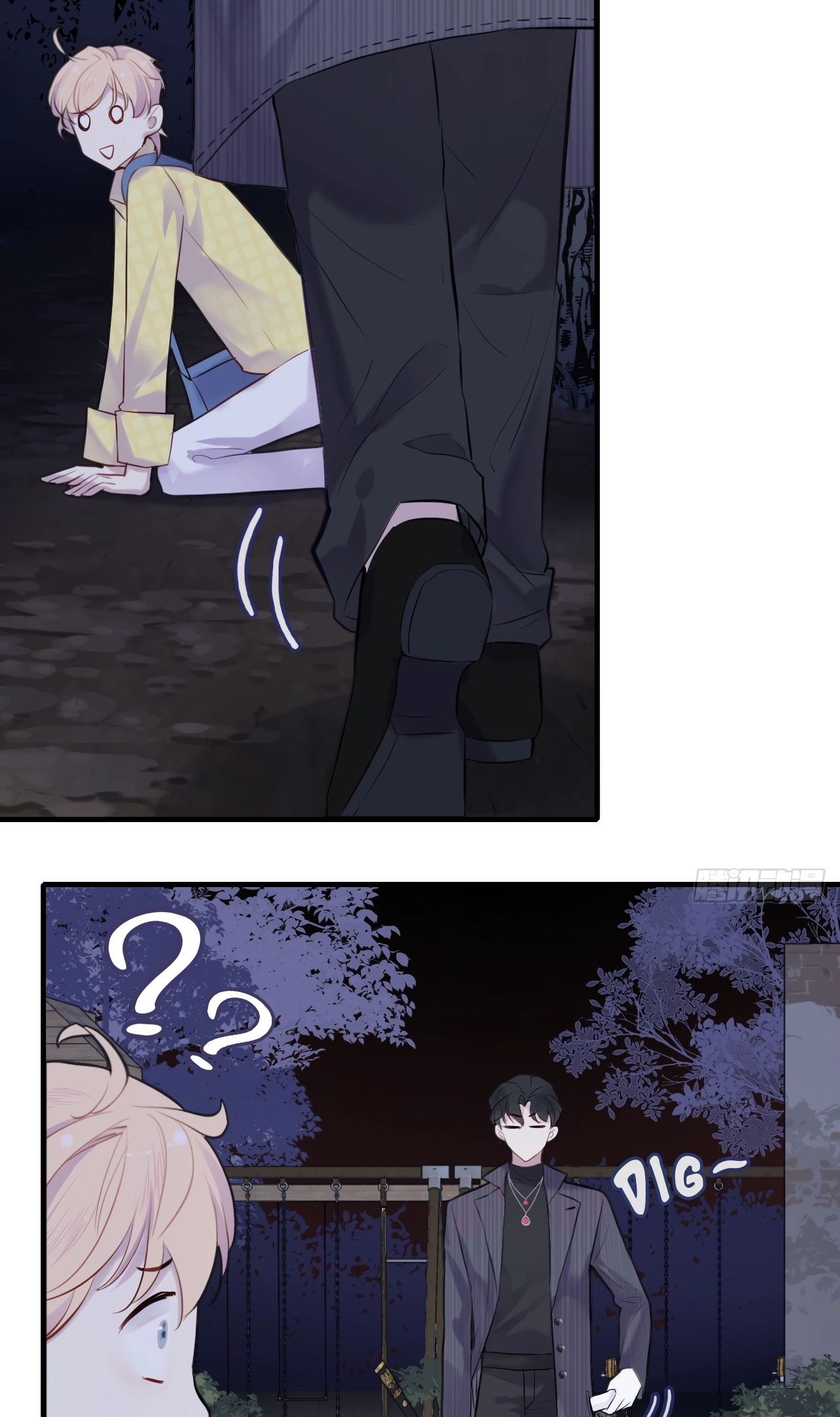 He Hasn