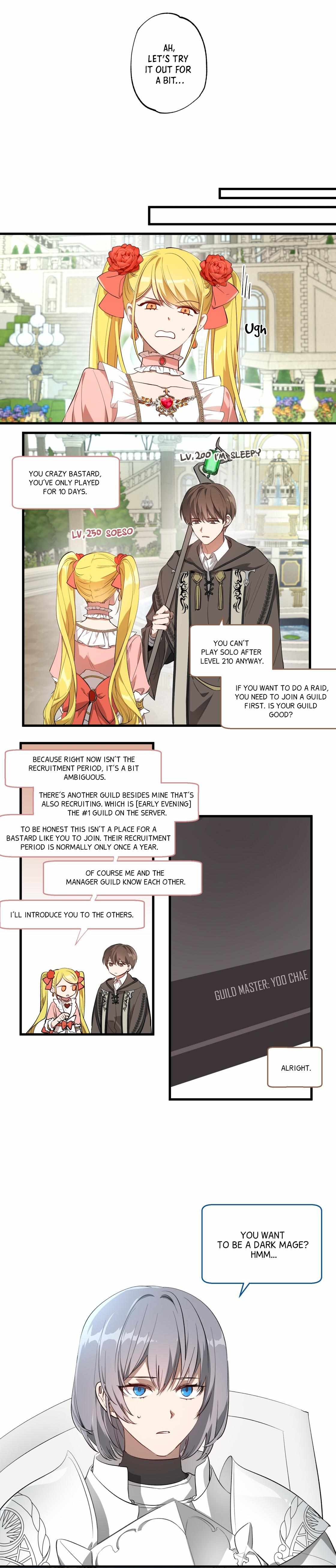 He Is That Guy Chapter 18.1 page 22 - 