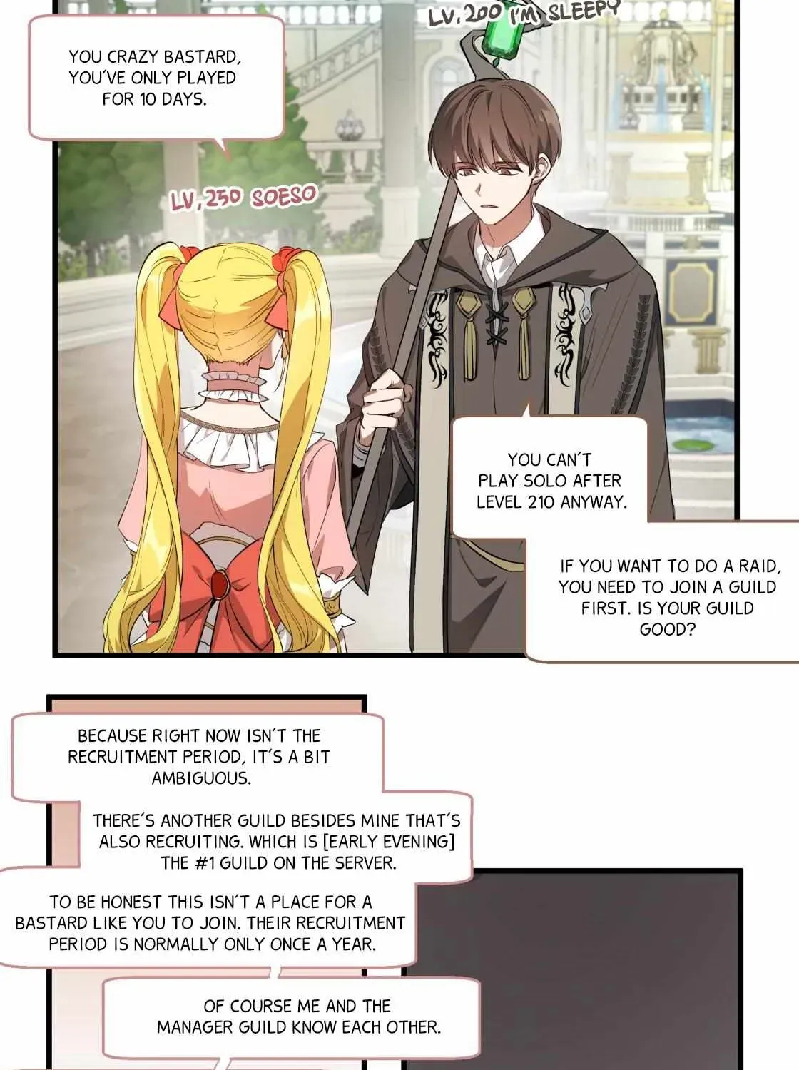 He Is That Guy Chapter 25.1 page 23 - 