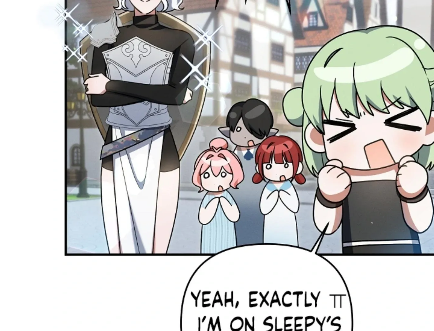 He Is That Guy Chapter 27 page 158 - 