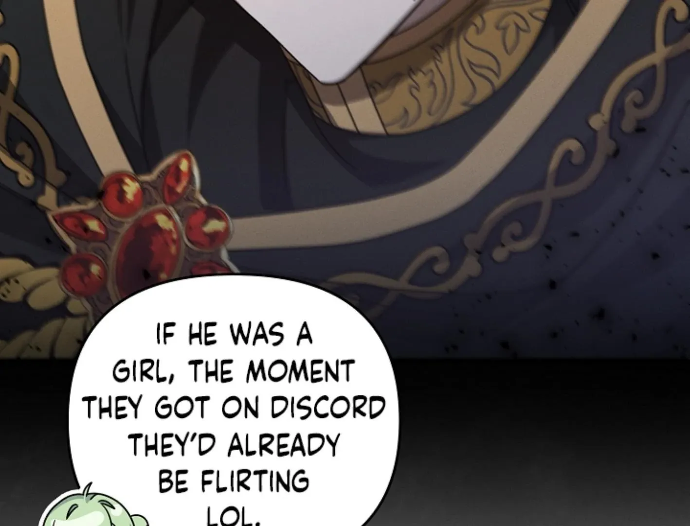 He Is That Guy Chapter 9 page 37 - 