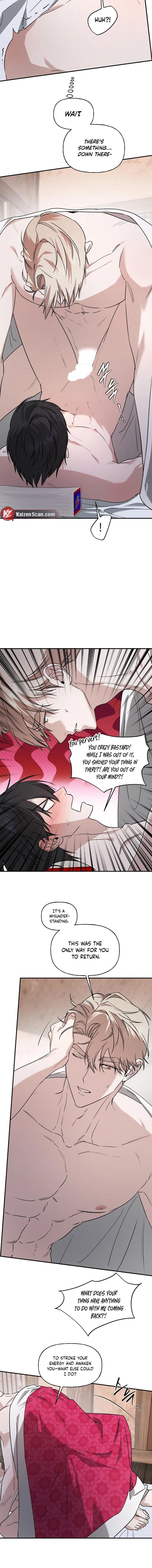 He Is the Tiger Chapter 31 page 8 - 