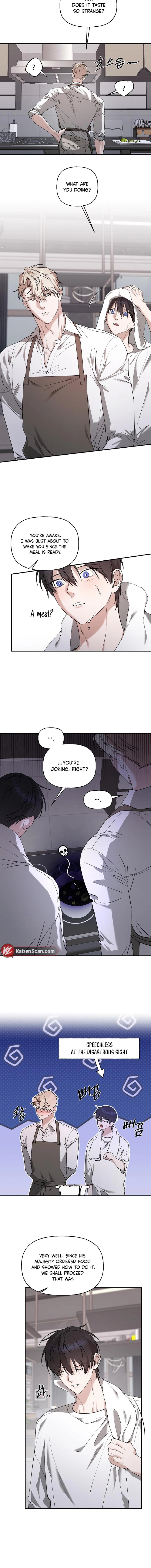 He Is the Tiger Chapter 32 page 12 - 