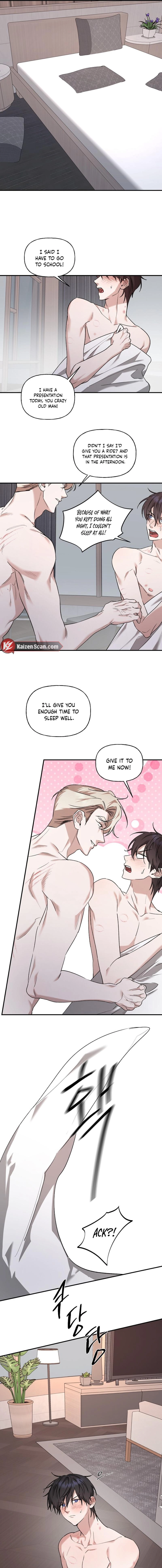 He Is the Tiger Chapter 32 page 5 - 