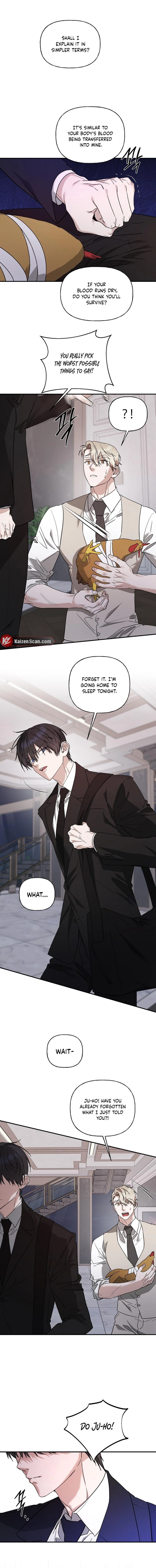 He Is the Tiger Chapter 33 page 14 - 
