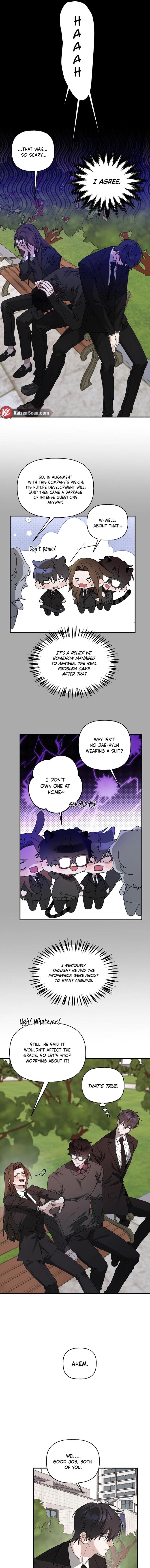 He Is the Tiger Chapter 33 page 9 - 