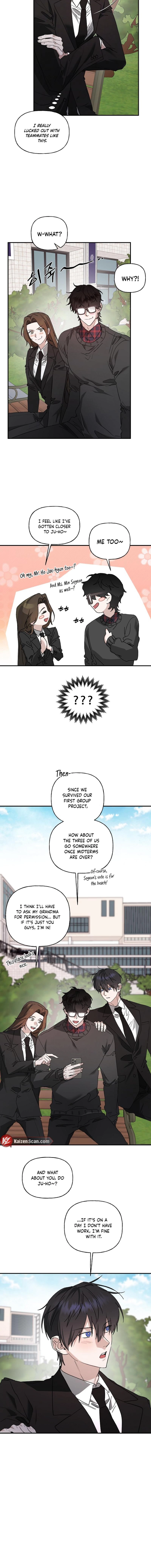 He Is the Tiger Chapter 33 page 10 - 