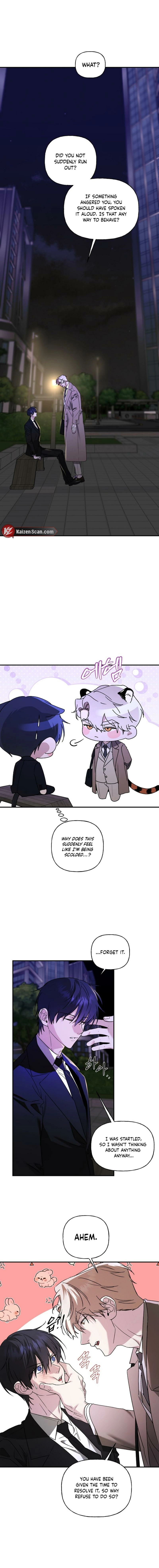 He Is the Tiger Chapter 34 page 5 - 