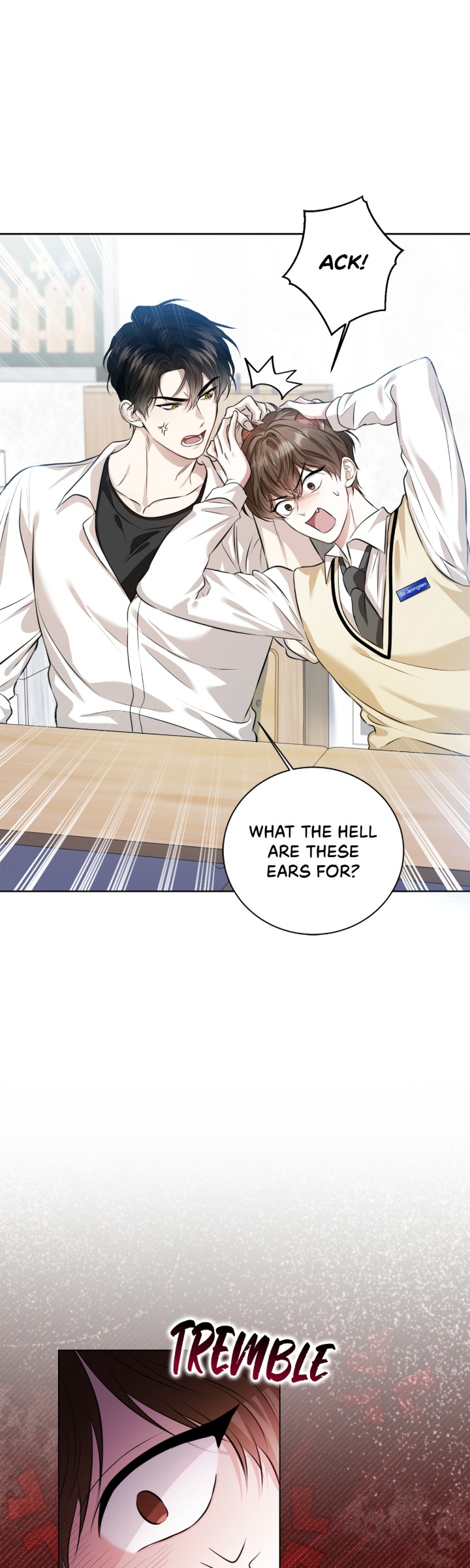 Alerte Bestiale Chapter 1 page 17 - 