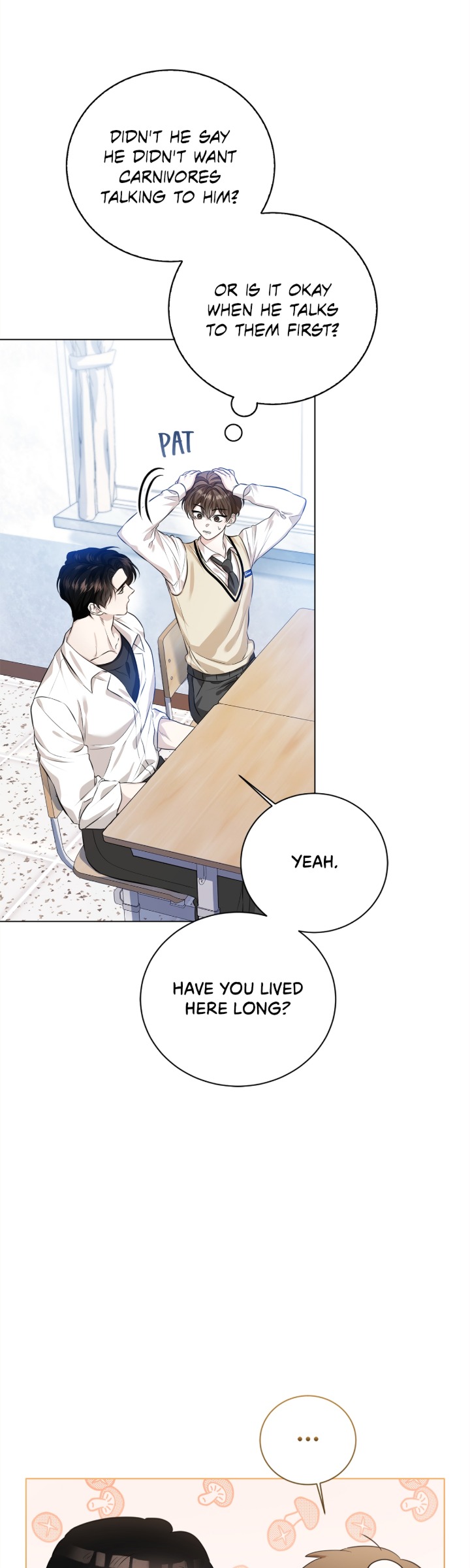 Alerte Bestiale Chapter 1 page 20 - 