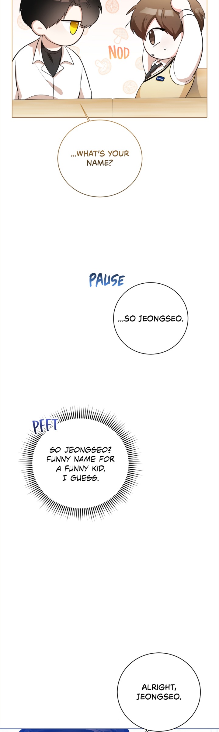 Alerte Bestiale Chapter 1 page 21 - 