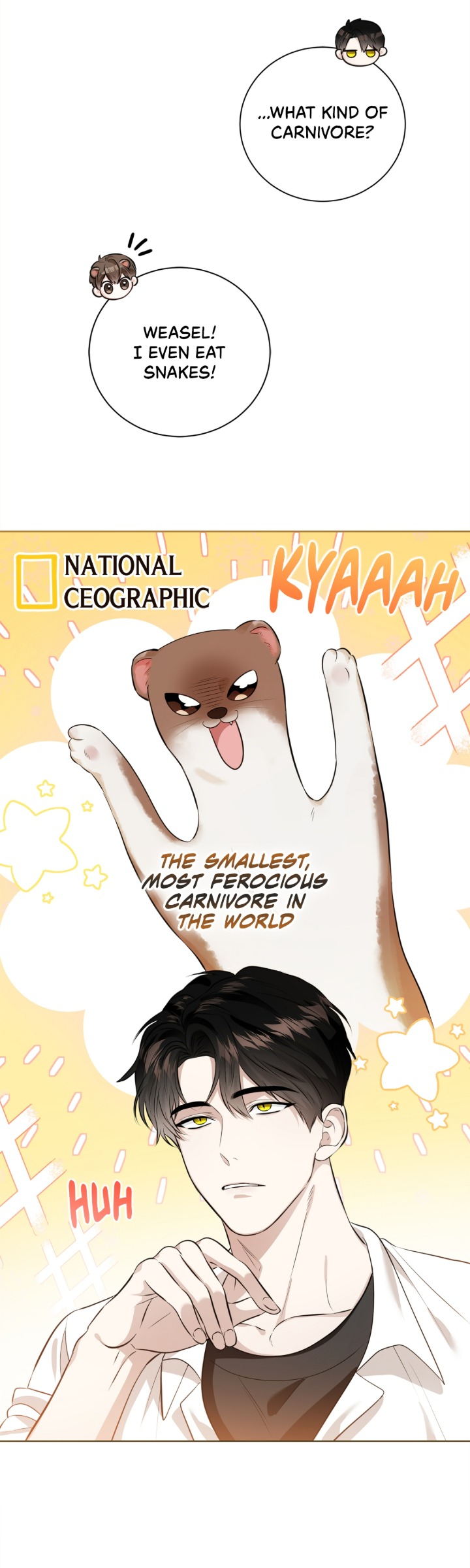 Alerte Bestiale Chapter 1 page 32 - 