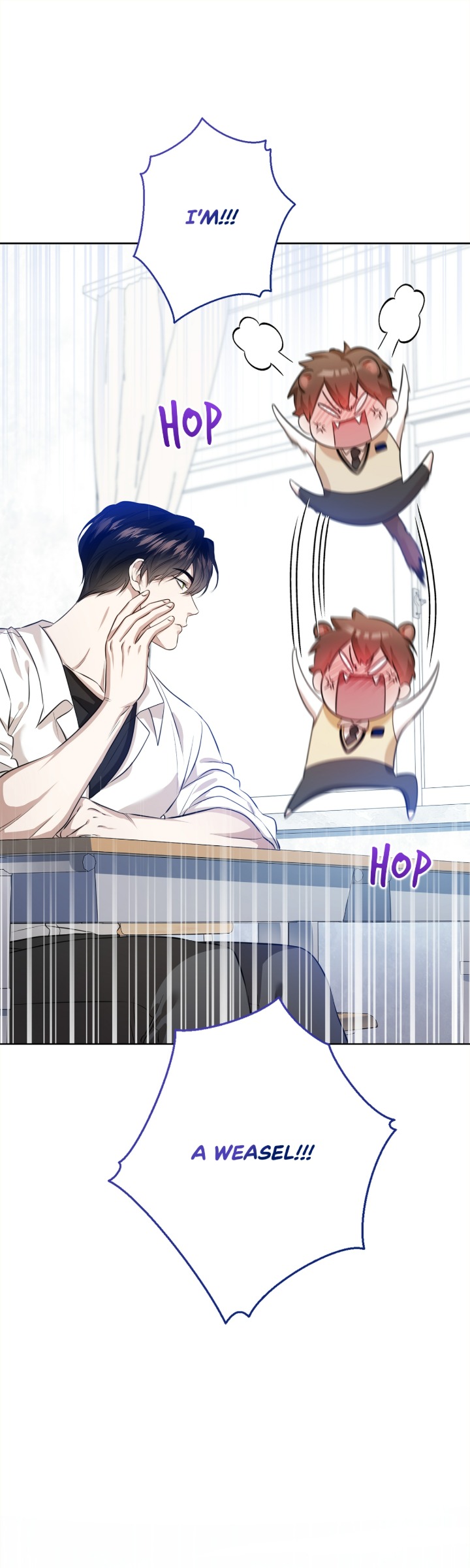 Alerte Bestiale Chapter 1 page 38 - 