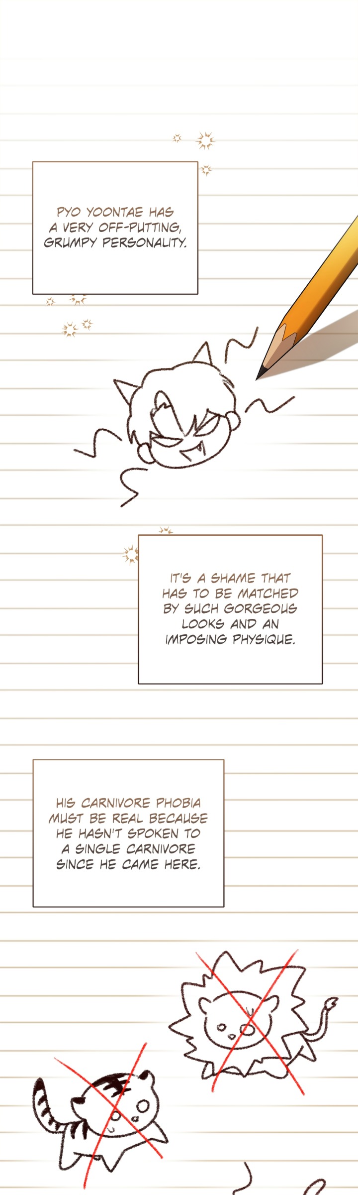 Alerte Bestiale Chapter 1 page 42 - 