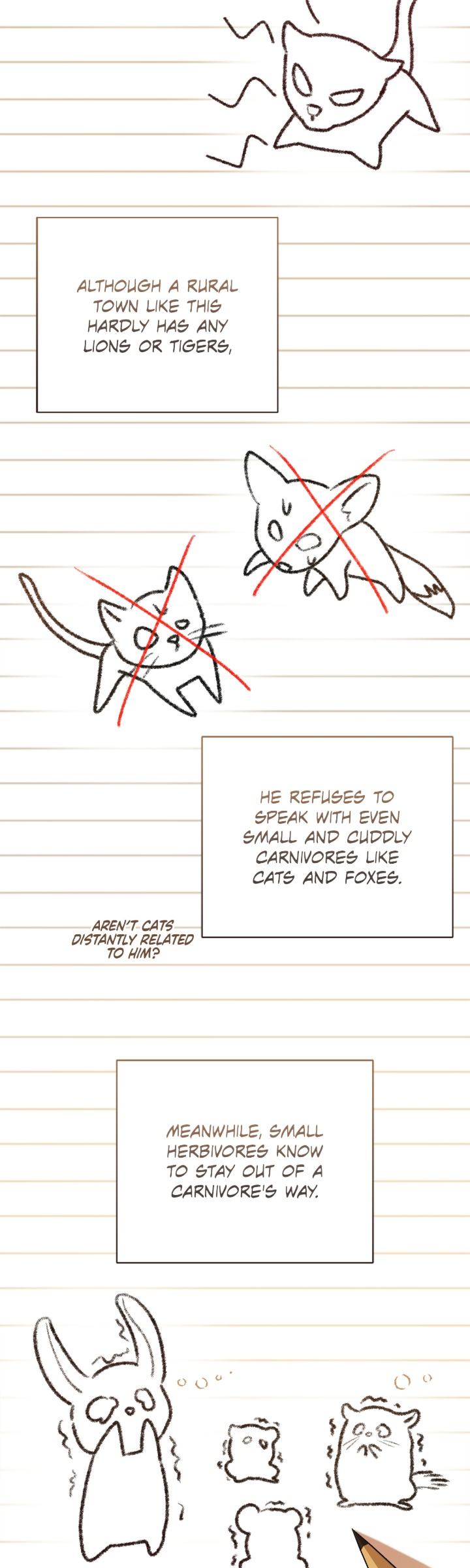 Alerte Bestiale Chapter 1 page 43 - 