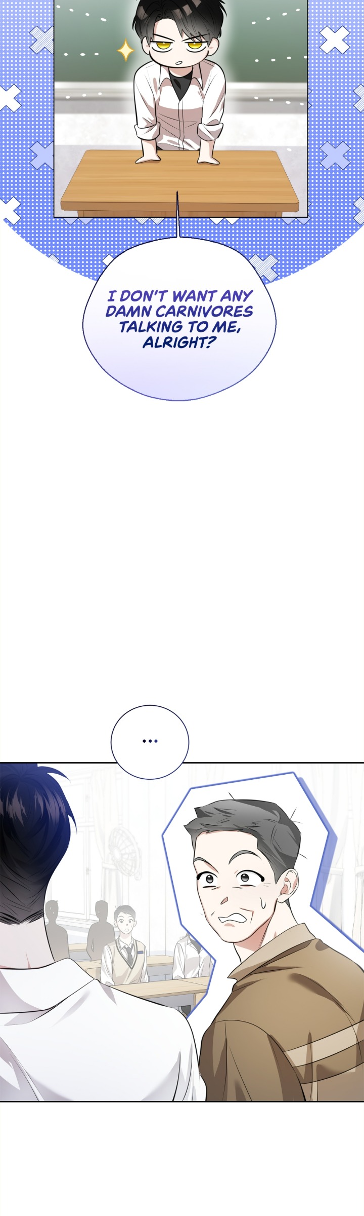 Alerte Bestiale Chapter 1 page 10 - 