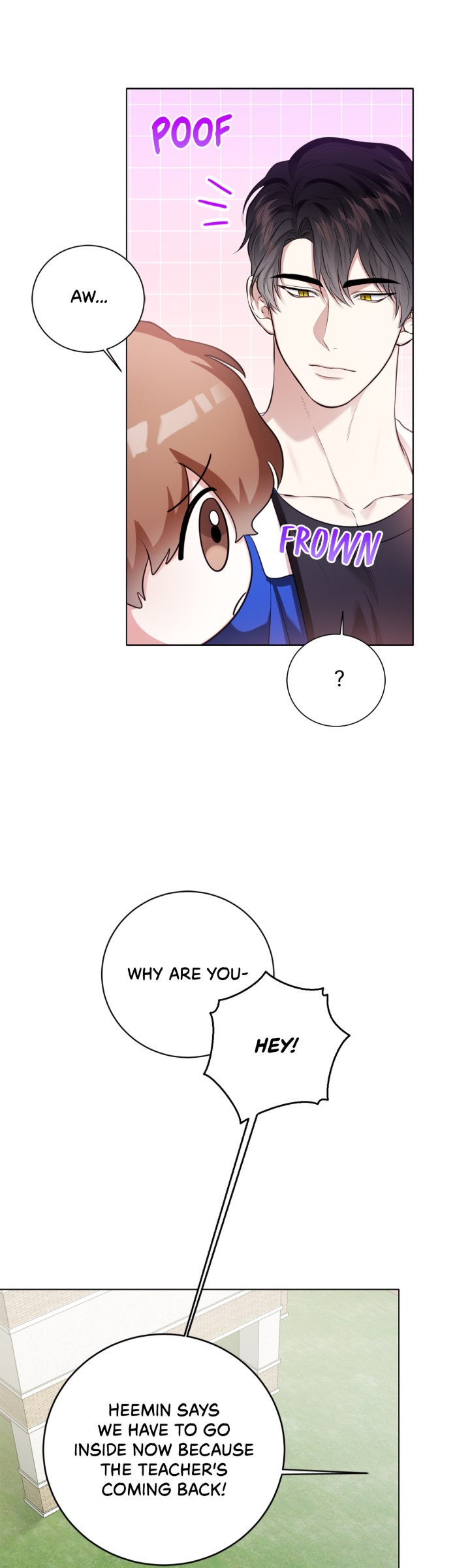 Alerte Bestiale Chapter 10 page 21 - 