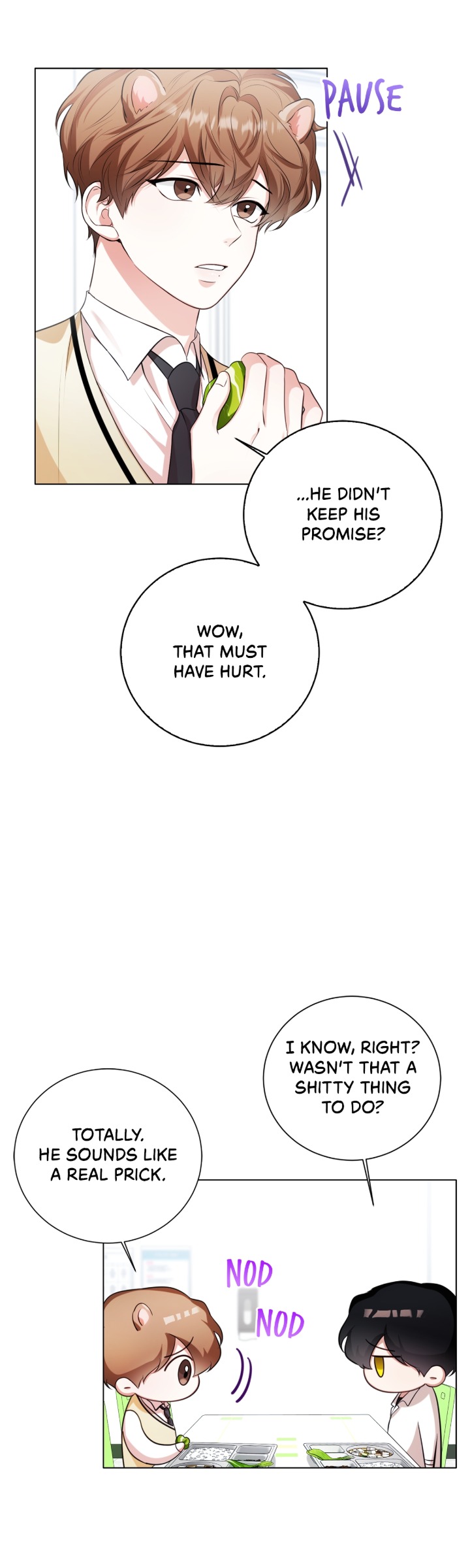 Alerte Bestiale Chapter 11 page 17 - 