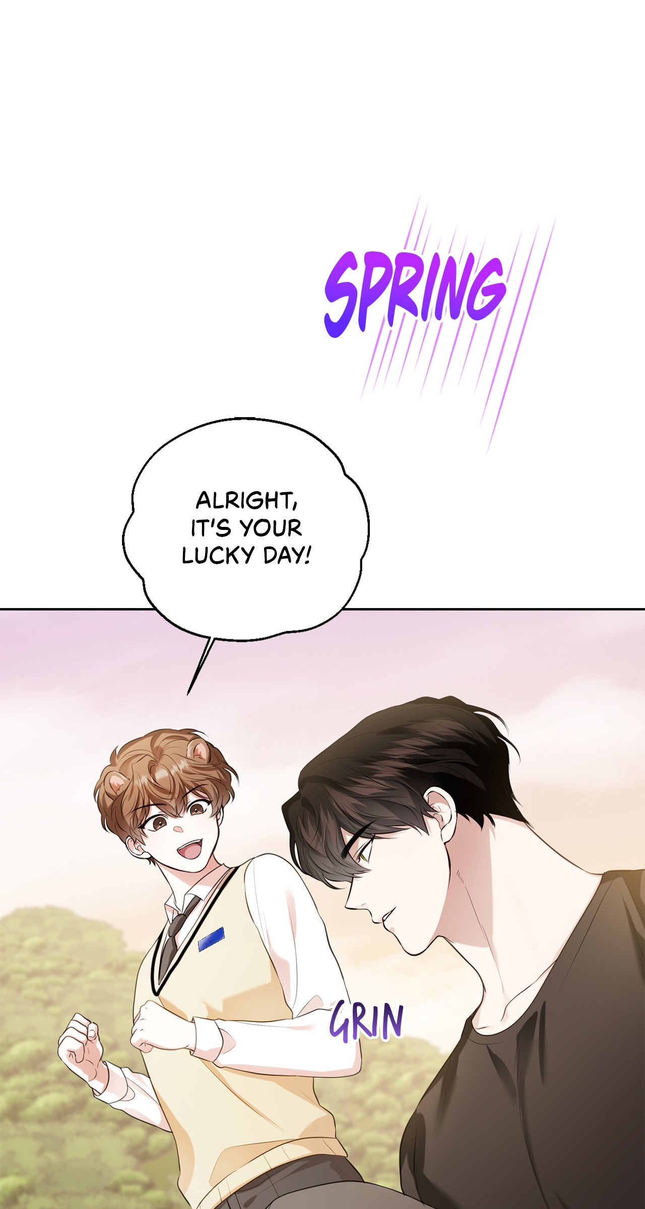 Alerte Bestiale Chapter 13 page 7 - 